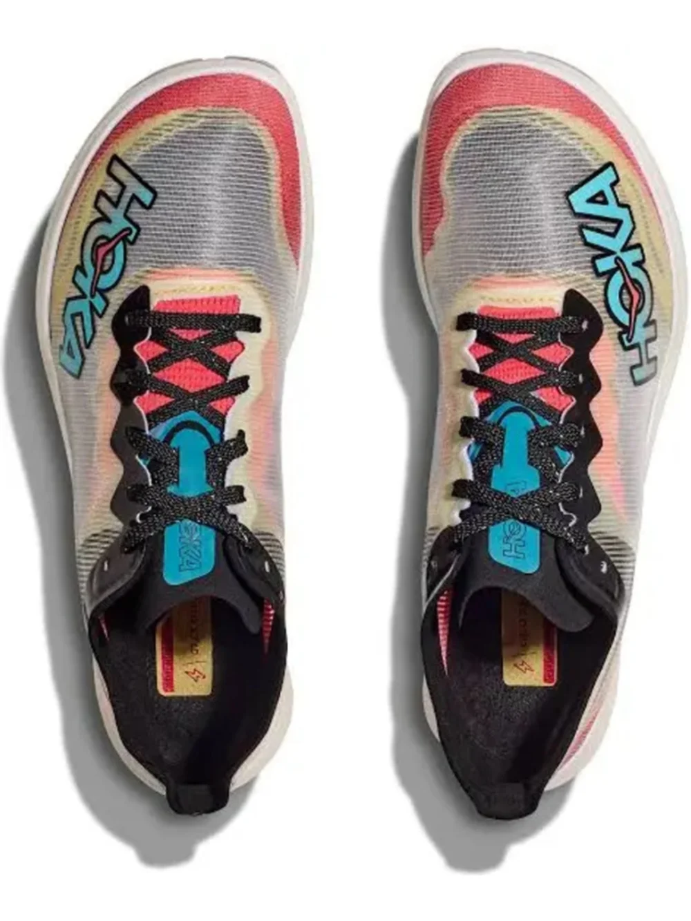 HOKA Cielo X 3 LD Track Spikes Black Yuzu Mens 14 Womens 15.5 NIB
